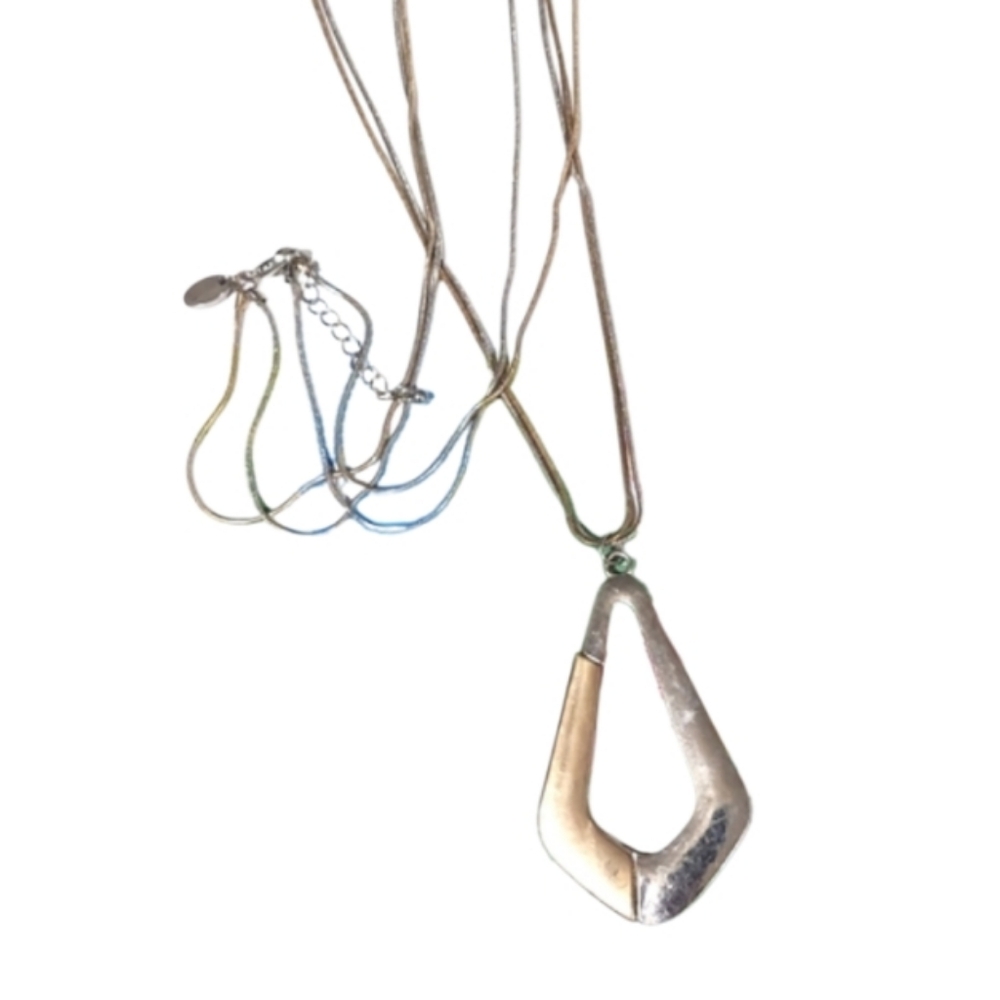 Charming Charlie two toned necklace